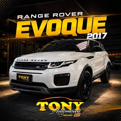 LAND ROVER RANGE ROVER EVOQUE 2.0 SE DYNAMIC 4WD 16V GASOLINA 4P AUTOMÁTICO LAND ROVER RANGE ROVER EVOQUE 2.0 SE DYNAMIC 4WD 16V GASOLINA 4P AUTOMÁTICO